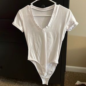 V-Neck Bodysuit